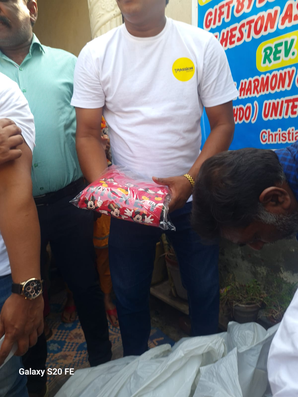 Relief Drives