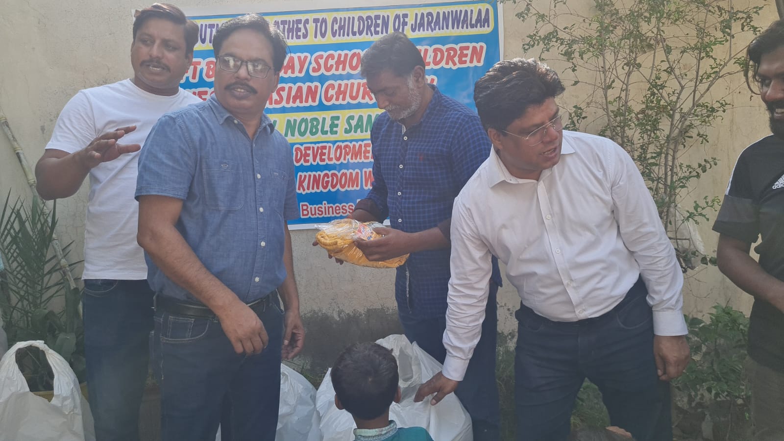 Relief Drives